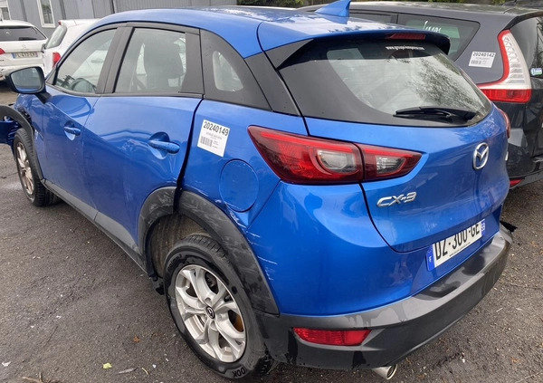 Mazda CX-3 cena 24900 przebieg: 68000, rok produkcji 2016 z Luboń małe 16